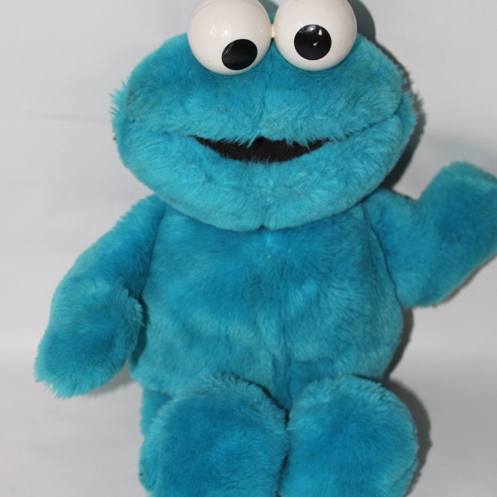 Vintage Cookie Monster